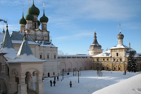 Музей-заповедник «Ростовский кремль»